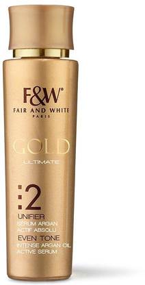 FAIR AND WHITE GOLD ULTIMATE - INTENSE ARGAN OIL ACTIVE SERUM
