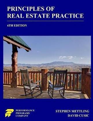 Principles of Real Estate Practice