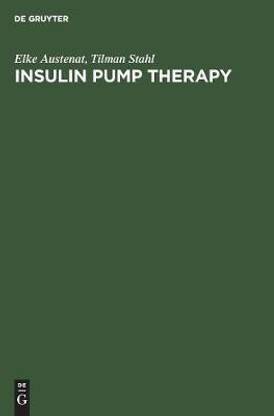 Insulin pump therapy