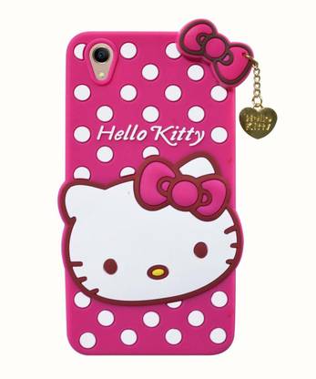 COVERBLACK Back Cover for Vivo Y90 -Vivo 1908 Hello Kitty