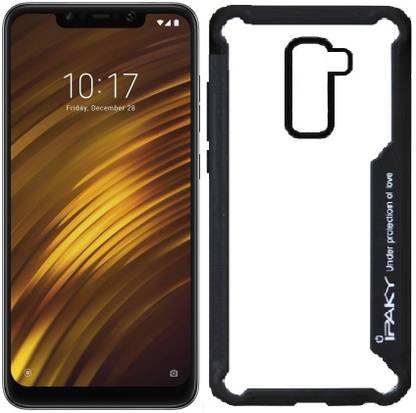 Mobizworld Back Cover for POCO F1