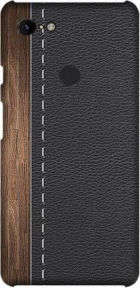 CASE SUTRA Back Cover for Google Pixel 3XL - leather pattern Print