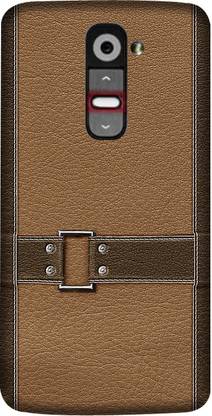 CASEMANTRA Back Cover for LG G2, D802, D801, D800 - leather pattern Print