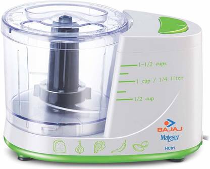 BAJAJ Bajaj HC01 Horizontal Chopper 150 W Chopper Vegetable Chopper
