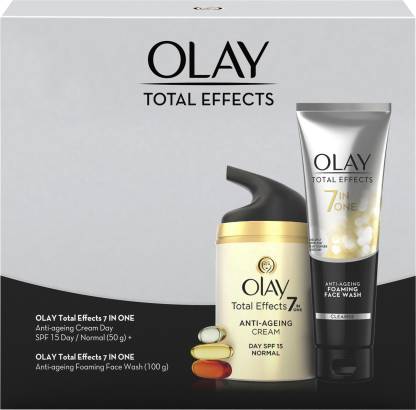 OLAY Total Effects Glowing Skin Regimen Kit