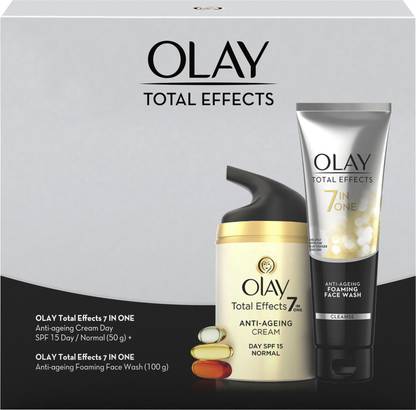 OLAY Total Effects Glowing Skin Regimen Kit