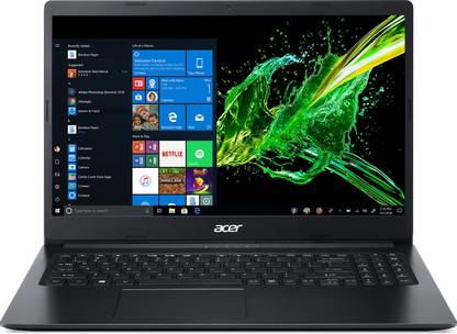 Acer Aspire 3 Intel Pentium Dual Core N5000 - (4 GB/1 TB HDD/Windows 10 Home) A315-34-P859 Laptop