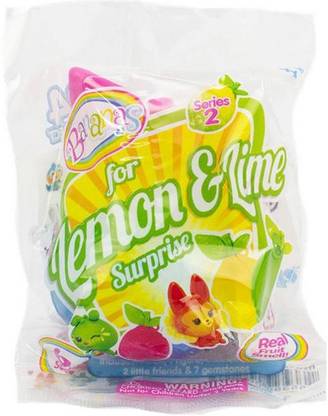 Bananas Fruit Lemon & Lime Surprise