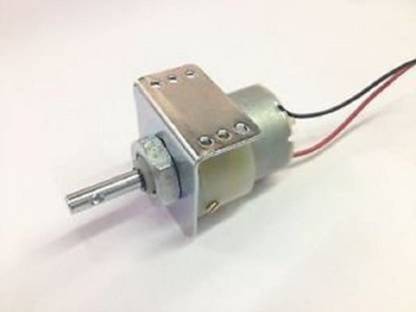टेक्निकल हुट 100 RPM DC Gear Motor With L Clamp For Projects शिक्षात्मक इलेक्ट्रॉनिक हॉबी किट