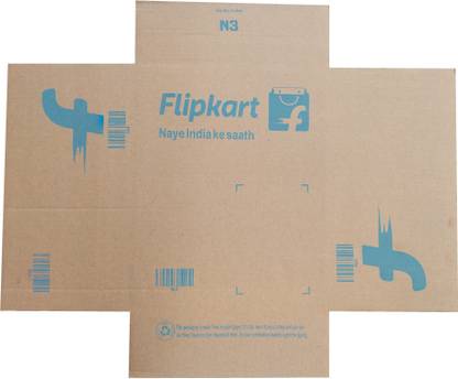 Flipkart Multi Fold Carton Box 13.5 x 11 x 1.5 inch