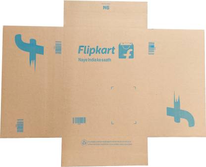 Flipkart Multi Fold Carton Box 18 x 14 x 2.5 inch