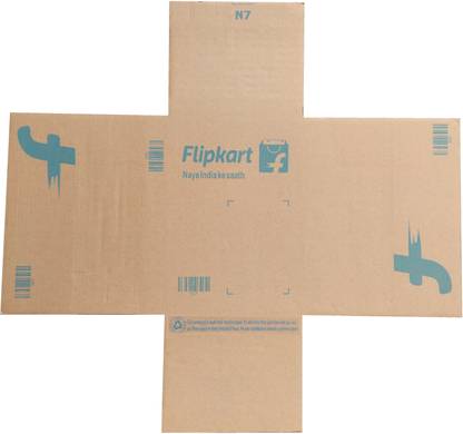 Flipkart Multi Fold Carton Box 13 x 9 x 5.5 inch