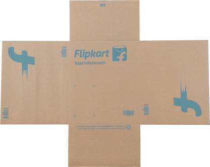 Flipkart Multi Fold Carton Box 16.5 x 14 x 6 inch