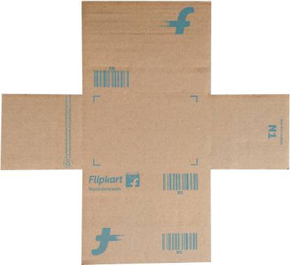 Flipkart Multi Fold Carton Box 7.5 x 4.5 x 3 inch