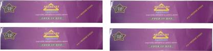 Aryavart Four in One Agarbatti 160 Stick Pack Of 4 Floral