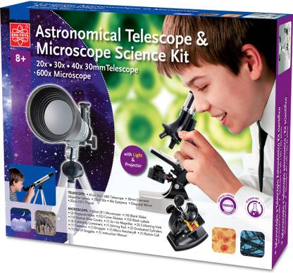 Edu Toys Microscope &amp; Telescope Set