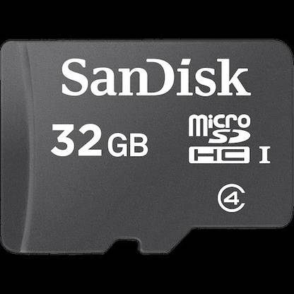 SanDisk 619659061647 MricroSDHC Class4 32 GB MicroSD Card Class 4 20 MB/s  Memory Card Compatible with Gaming Console, Computer, Camera, Tablet, Mobile