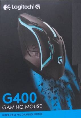 Logitech G400 Wired Ambidextrous Laser  Gaming Mouse