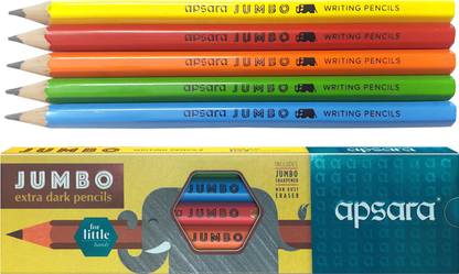 APSARA Jumbo Extra Dark Pencils Pencil