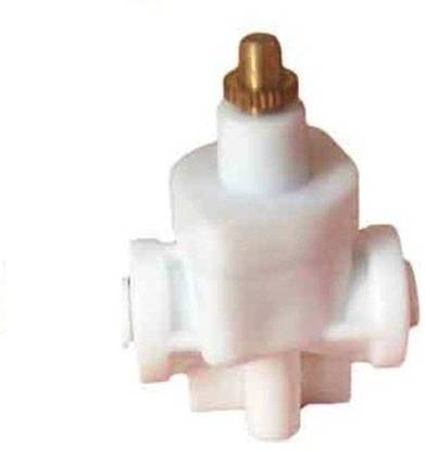 PRERNA TDS ADJUSTER FOR ALL RO+UV SYSTEM 2-Way Cross Pipe Joint