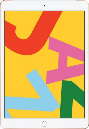 Apple iPad (7th Gen) 32 GB ROM 10.2 inch with 4G (Gold)