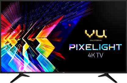 Vu Pixelight 163 cm (65 inch) Ultra HD (4K) LED Smart Linux TV