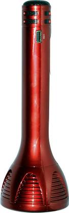 PICSTAR Best Quality Wireless Microphone inbult FM Torch