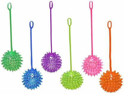 OSWAL LED Jelly Spike YoYo Balls
