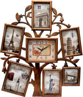 Smile 2 Analog 52 cm X 46 cm Wall Clock