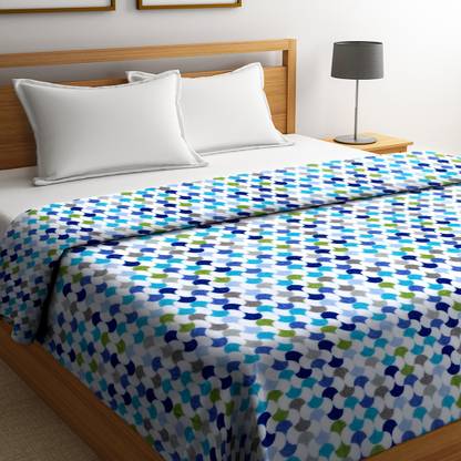 PORTICO NEW YORK Solid Double Coral Blanket for  Mild Winter