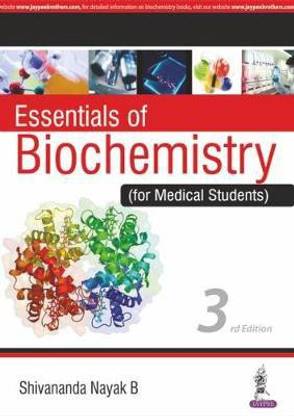Essentials of Biochemistry (for Medical Students)