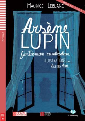 Arsene Lupin, gentleman cambrioleur + CD - A1