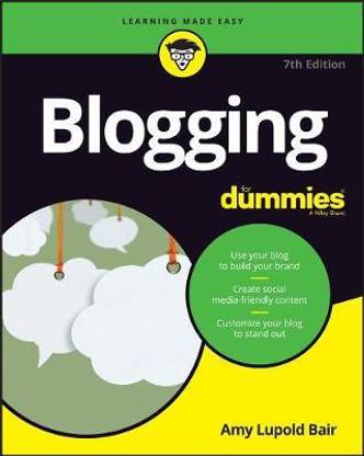 Blogging For Dummies