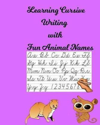 Learning Cursive Writing
