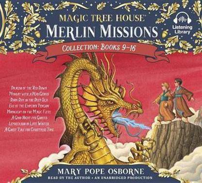 Merlin Missions Collection: Books 9-16