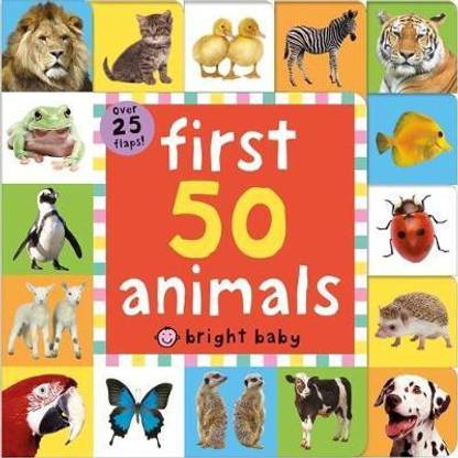 Lift The Flap Tab First 50 Animals
