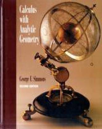 Calculus With Analytic Geometry
