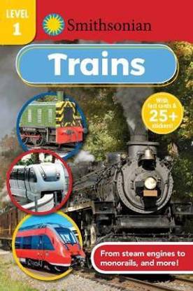 Smithsonian Reader Level 1: Trains