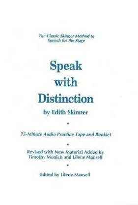 Speak with Distinction