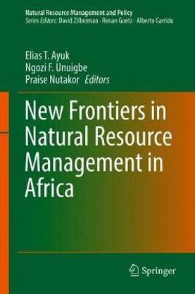 New Frontiers in Natural Resources Management in Africa