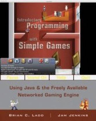Introductory Programming with Simple Games