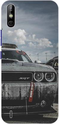 VKS PRINT Back Cover for Tecno Spark Go