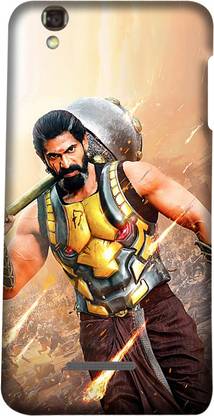 CASEMANTRA Back Cover for Micromax Yu Yureka Plus, YU5510A - Bahubali Print