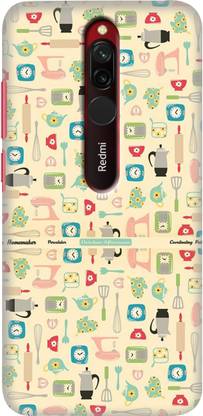 INSTYLE Back Cover for Mi Redmi 8