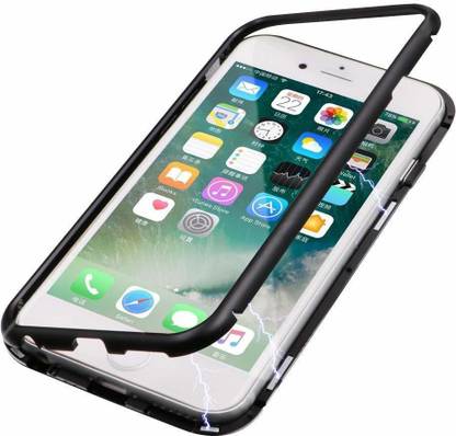 ED ELYON DESIGN Bumper Case for Apple iPhone 6 Original Magnetic Bumper Back Glass Case