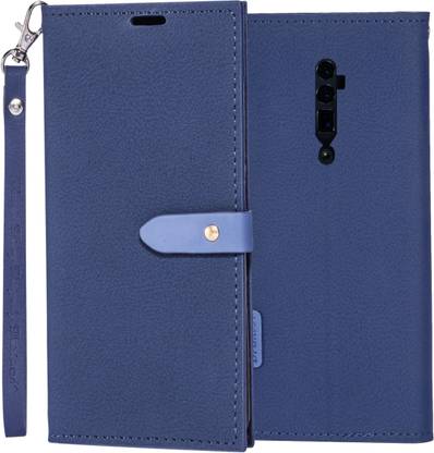 DDPTEK Wallet Case Cover for Oppo Reno 10x Zoom