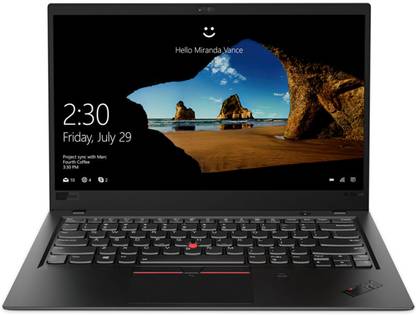 Lenovo Thinkpad Intel Core i5 8th Gen 8350U - (8 GB/256 GB SSD/Windows 10 Pro) Thinkpad X1 Laptop