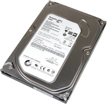 Seagate Sata Barracuda 7200 RPM 500 GB Desktop Silver SATA Internal Hard Disk Drive (HDD) (High Quality and Solid Performance)