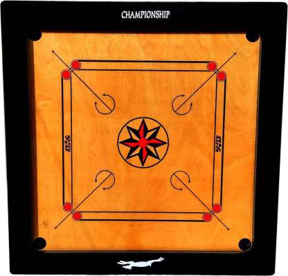 STAG CHAMPIONSHIP Carrom board with stand 6.35 cm Carrom Board