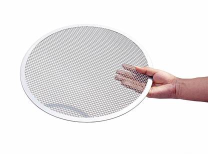 KIING Pizza Screen Mesh for Oven Aluminium Cookie/Macroon tray 1